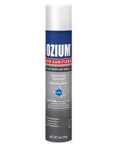 Ozium Air Sanitizer & Odor Eliminator Spray 3.5 oz Smoke Glass Vape Ozium Air Sanitizer & Odor Eliminator Spray 3.5 oz Smoke Glass Vape