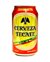Load image into Gallery viewer, A Cerveza Tecate Beer Safe Can.
