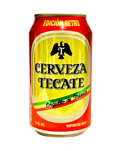 A Cerveza Tecate Beer Safe Can.