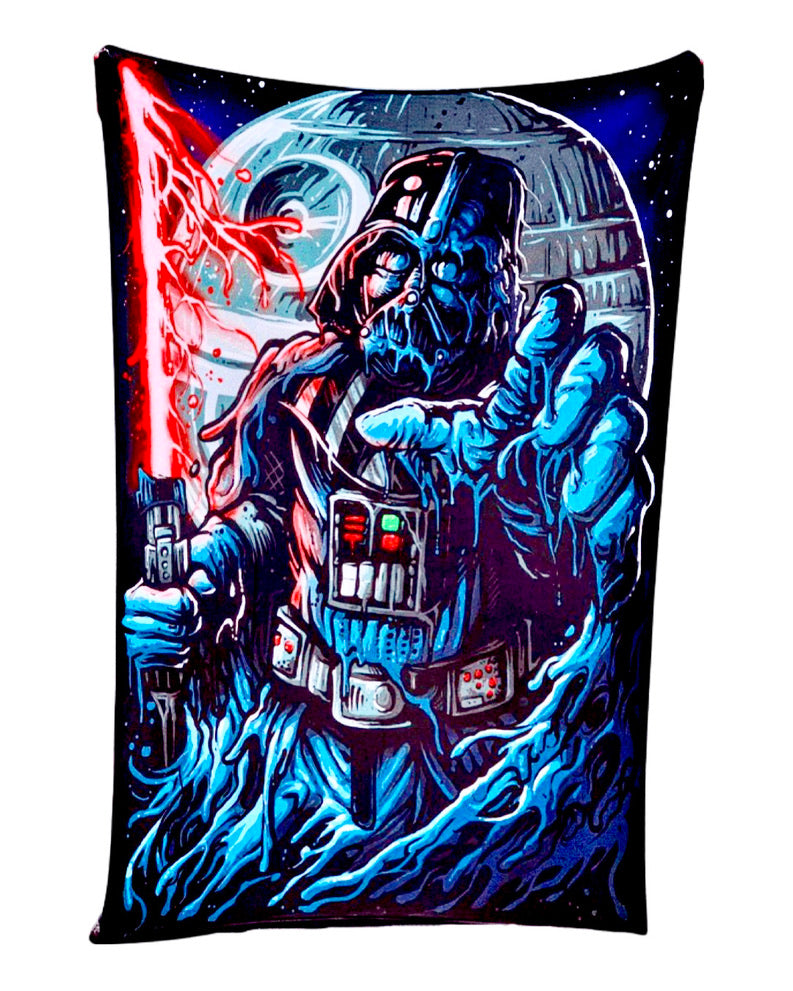 Melty Vader Tapestry