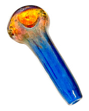 Load image into Gallery viewer, Two Tone Medium Spoon Pipe
