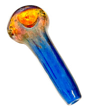 Load image into Gallery viewer, Two Tone Medium Spoon Pipe
