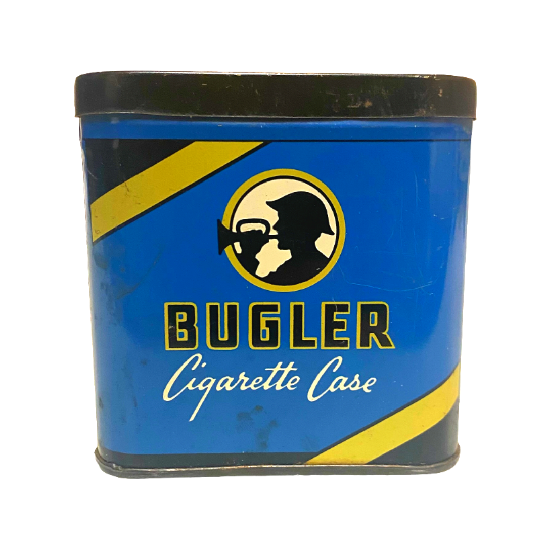 Vintage Bugler Cigarette Case – Smoke Glass Vape