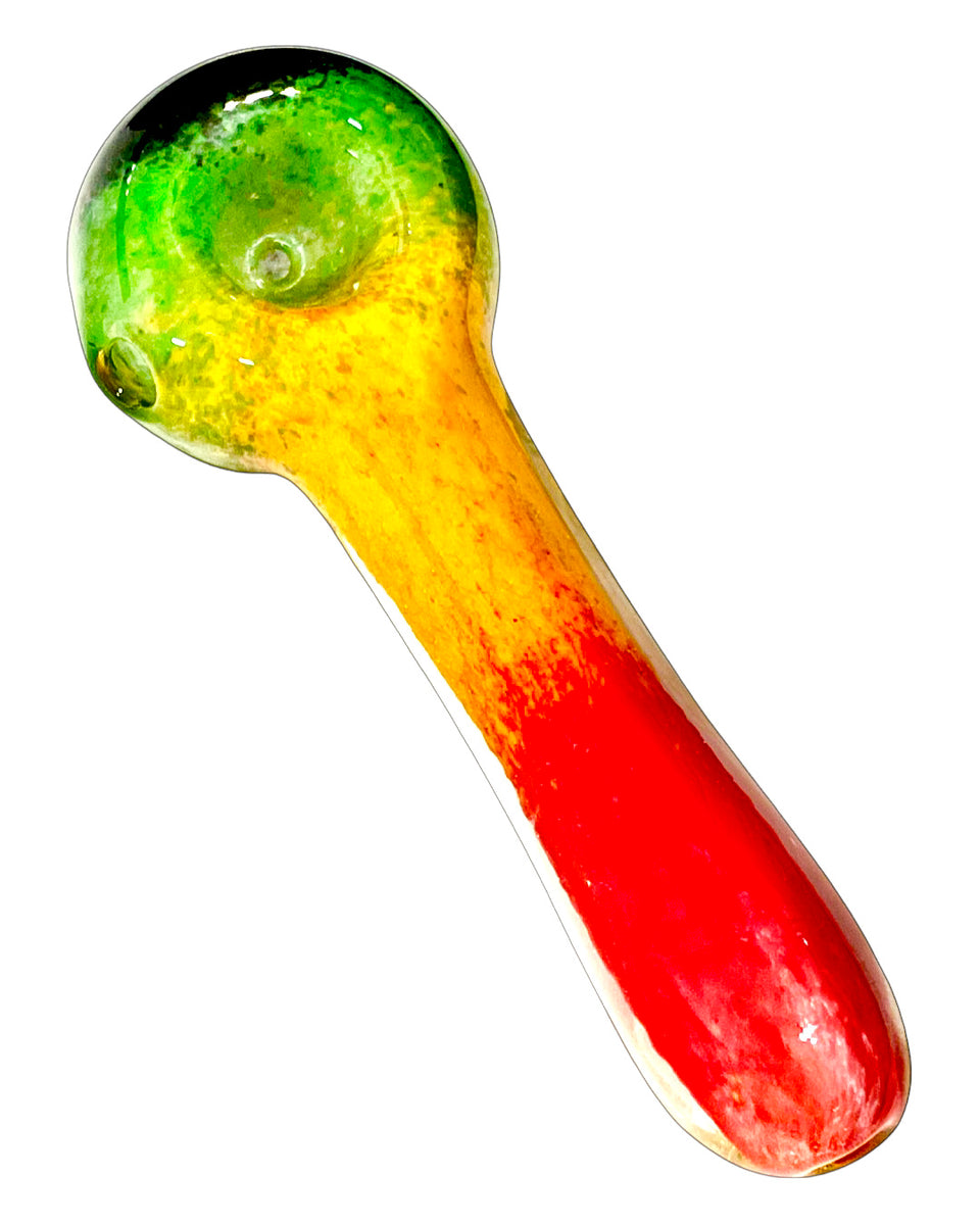 Reggae Bands Spoon Pipe – Smoke Glass Vape