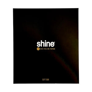 Shine Gold Rolling Papers Gift Box