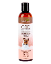 Load image into Gallery viewer, A bottle of Holistapet CBD Dog Shampoo.
