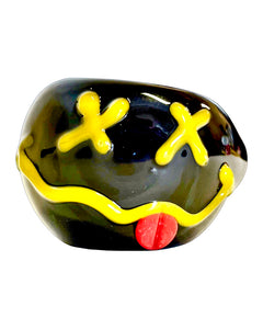 Nirvana Fumed Spoon Pipe Smoke Glass Vape Nirvana Fumed Spoon Pipe Smoke Glass Vape