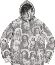 Load image into Gallery viewer, Supreme Jesus and Mary Hooded Sweatshirt Dark Grey
