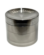 Load image into Gallery viewer, A gunmetal gray 55mm Sharpstone Concave Grinder.
