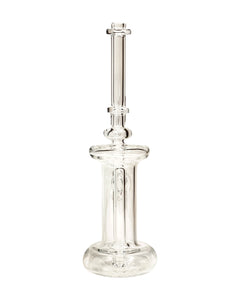 The back of a Julius Productions Clear Skinny Rig.