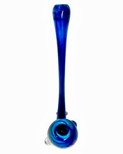 Load image into Gallery viewer, A Hippie Hookup Dotted Blue Gandalf Pipe.
