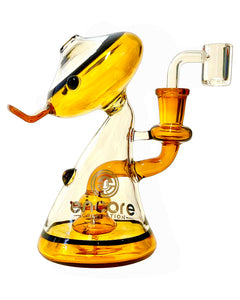 The side of an Encore Duck Dab Rig.