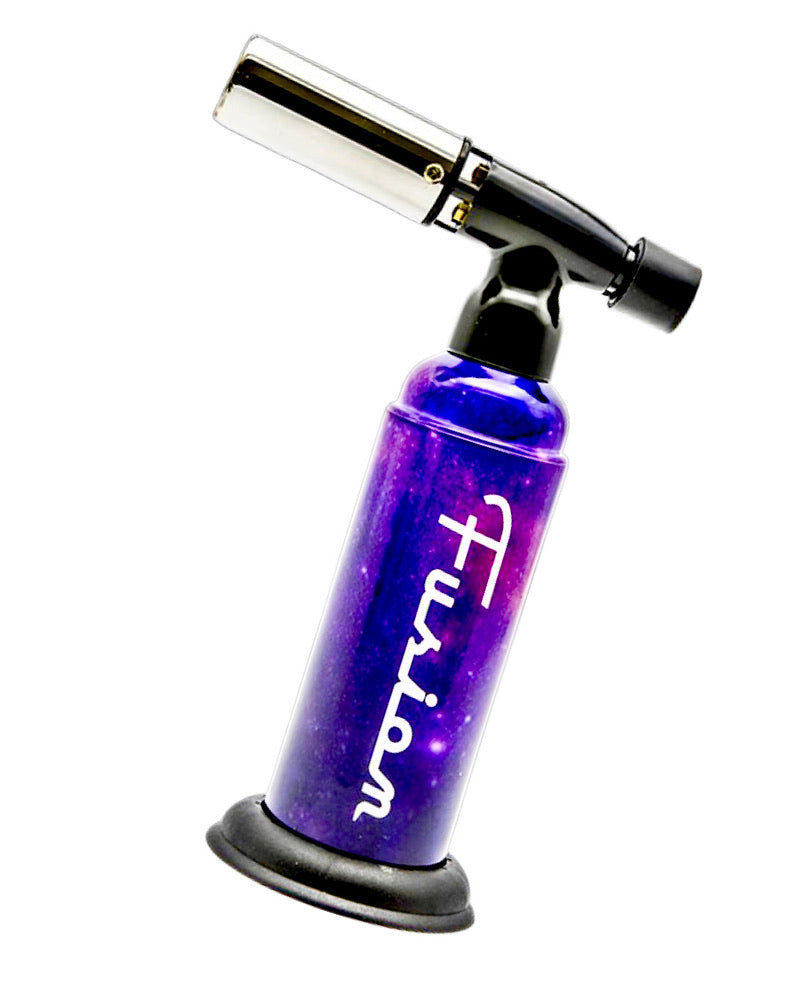 Fusion Twin Shot Dual Flame Jet Torch – Smoke Glass Vape