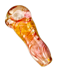 Goldie Twist Spoon Pipe