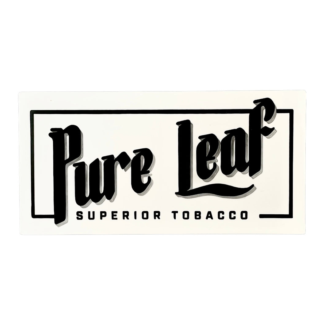 Pure Leaf Sticker