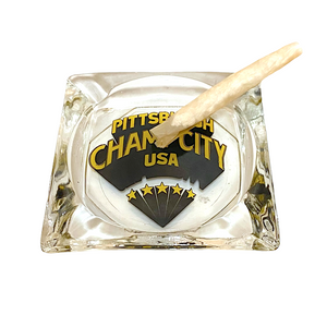 Pittsburgh Champ City Ashtray