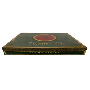 Lucky Strike Toasted Cigarette Tin