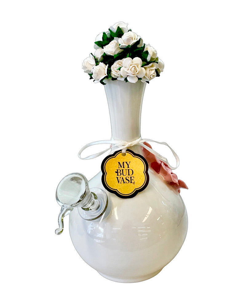 A Monica Bud Vase Bong.