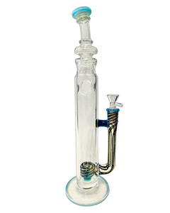 A Cane Double Doughnut Tube Pipe.