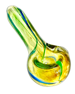 Frit Line Spoon Pipe