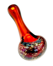 Load image into Gallery viewer, Fumed Frit Head Spoon Pipe
