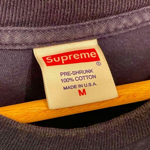 Supreme Mike Hill Runner Tee Navy Blue