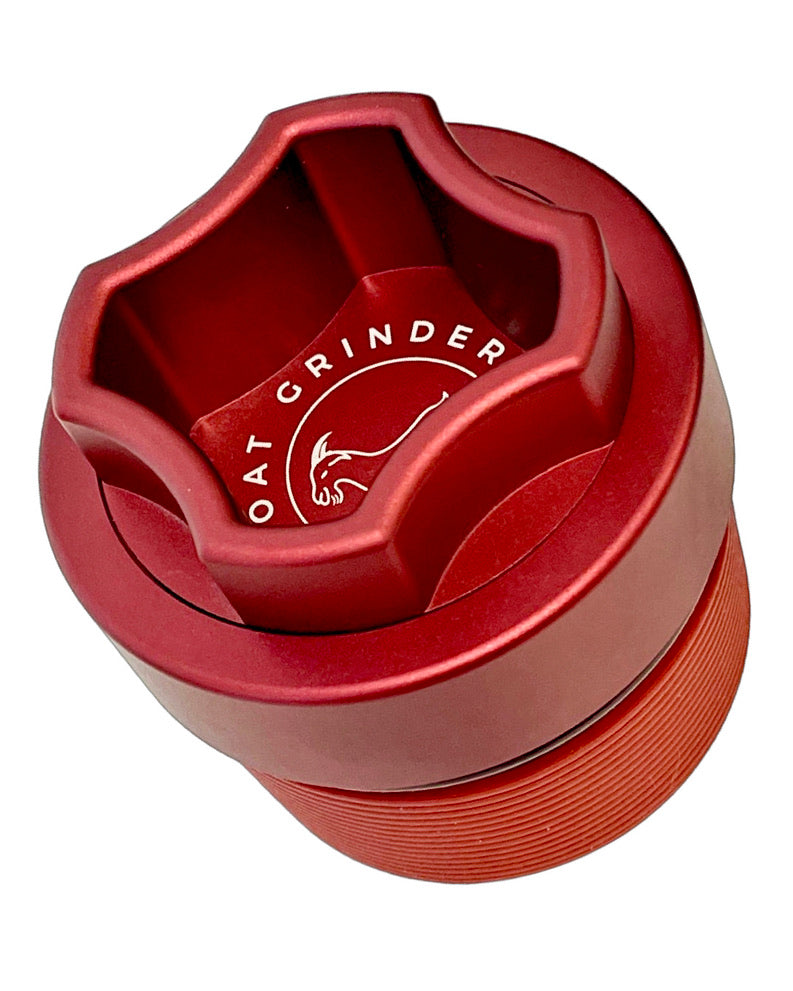 A pebble-colored GOAT Grinder AITH v.1.