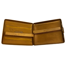 Load image into Gallery viewer, Evans Gold Plated Cigarette Case
