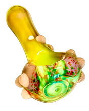 Load image into Gallery viewer, Swamp Swirl Spoon Pipe
