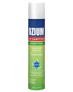 Ozium Air Sanitizer & Odor Eliminator Spray 3.5 oz Smoke Glass Vape Ozium Air Sanitizer & Odor Eliminator Spray 3.5 oz Smoke Glass Vape