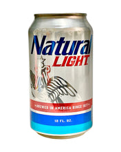 Load image into Gallery viewer, A Natural Light Beer Safe Can.
