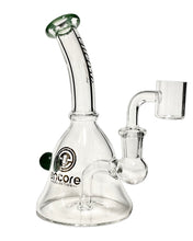 Load image into Gallery viewer, A green Bell Dab Rig.
