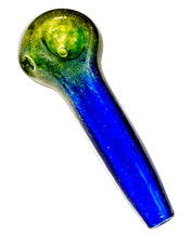 Load image into Gallery viewer, Two Tone Medium Spoon Pipe
