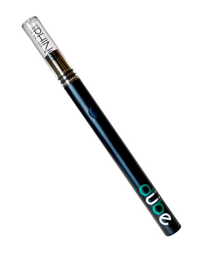 A Dube Quartz Dab Pen.