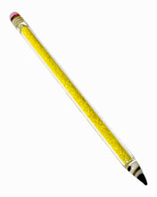 Load image into Gallery viewer, A yellow Classic Glitter Pencil Dabber.

