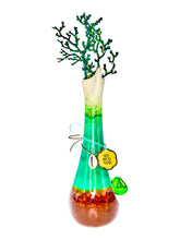 Load image into Gallery viewer, Mermaid Bud Vase Bong
