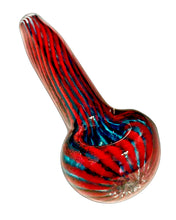 Load image into Gallery viewer, Pinstripe Spoon Pipe
