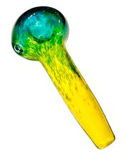 Load image into Gallery viewer, Two Tone Medium Spoon Pipe
