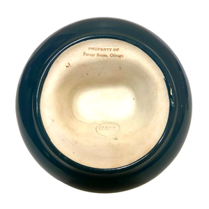 Bottom of a Vintage Palmer House Ashtray