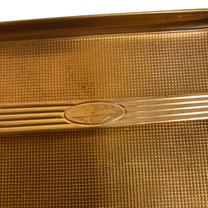 Evans Gold Plated Cigarette Case