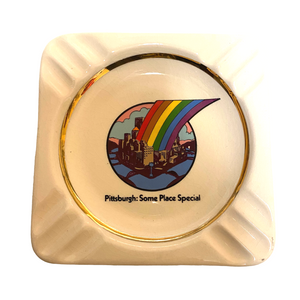 Vintage Pittsburgh "Some Place Special" Ashtray