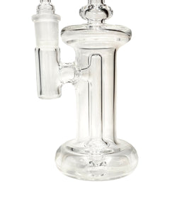 The base of a Julius Productions Clear Skinny Rig.