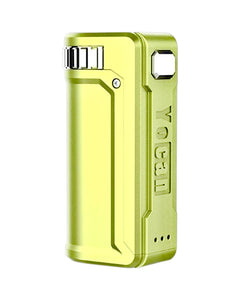 A Green Apple Yocan UNI S Universal Box Mod.