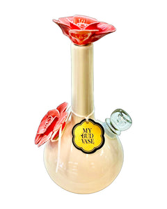 Rosette Bud Vase Bong