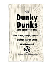 Load image into Gallery viewer, Dunky Dunks Sneaker Trading Card Pack
