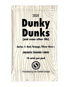Dunky Dunks Sneaker Trading Card Pack