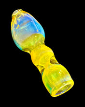 Load image into Gallery viewer, Internal Twist Fumed Chillum Pipe

