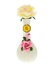 Load image into Gallery viewer, Rose Bud Vase Bong
