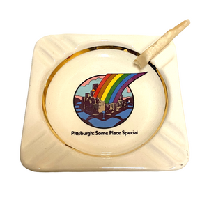 Vintage Pittsburgh "Some Place Special" Ashtray