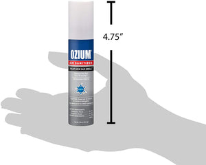 Ozium Air Sanitizer & Odor Eliminator Spray 0.8 oz